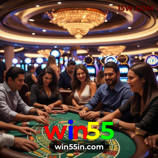 win55: Slots incrĂveis — jogue agora no Brasil